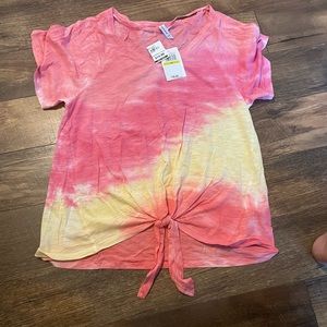 Fun tie dye t-shirt